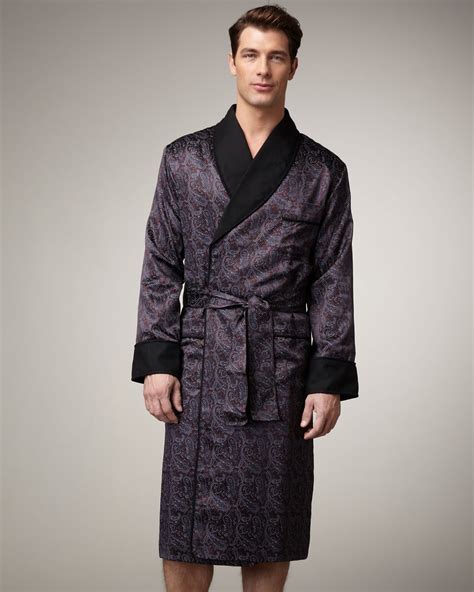 men designer robes